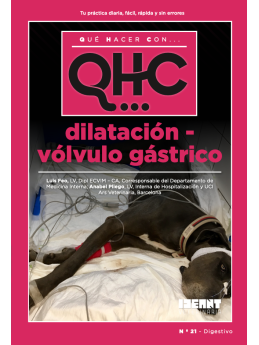 Qué Hacer Con... Dilatación Vólvulo - Gástrico