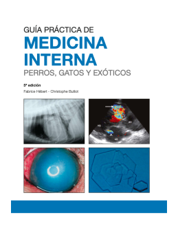 Guía práctica de Medicina Interna perros, gatos y exóticos (5ª Edición)