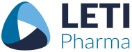 LETI PHARMA VERTICAL LOGO PANTONE LETI PHARMA VERTICAL LOGO PANTONE