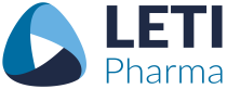 LETI PHARMA VERTICAL LOGO PANTONE LETI PHARMA VERTICAL LOGO PANTONE